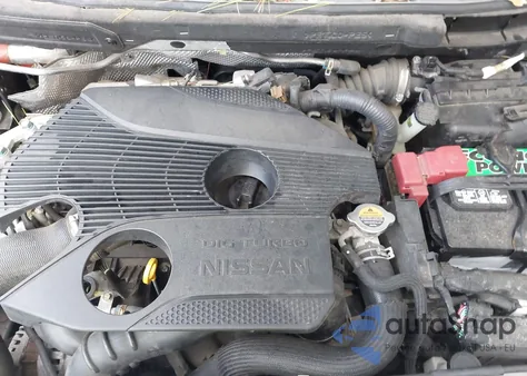 2016 Nissan Juke S из США, поврежденный, VIN JN8AF5MV8GT656109